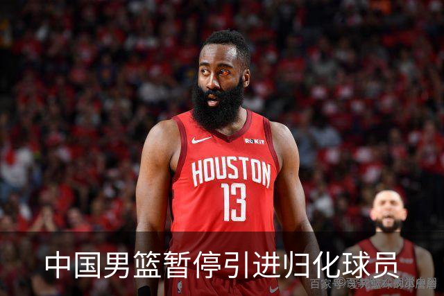 中国男篮暂停引进归化球员