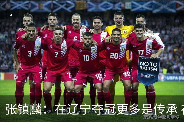 张镇麟：在辽宁夺冠更多是传承 在上海夺冠更像是实现自我价值