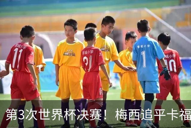 第3次世界杯决赛！梅西追平卡福成历史第二人——前面只有一人