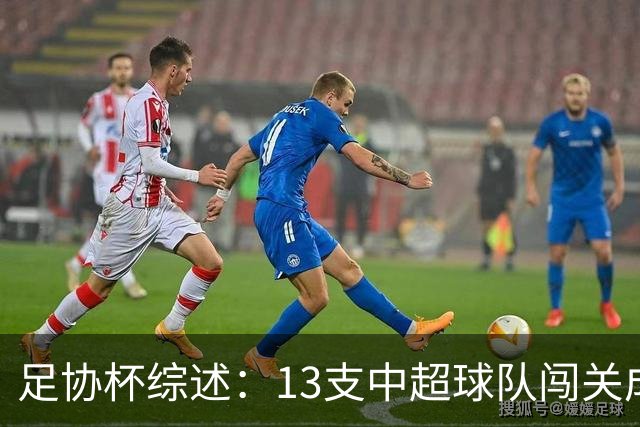 足协杯综述：13支中超球队闯关成功，2支中乙球队高歌猛进